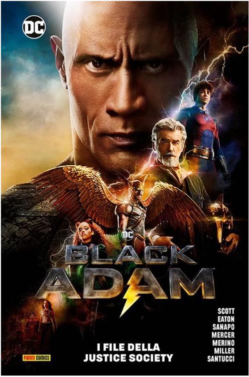 BLACK ADAM: I FILE DELLA JUSTICE SOCIETY - DC COLLECTION
