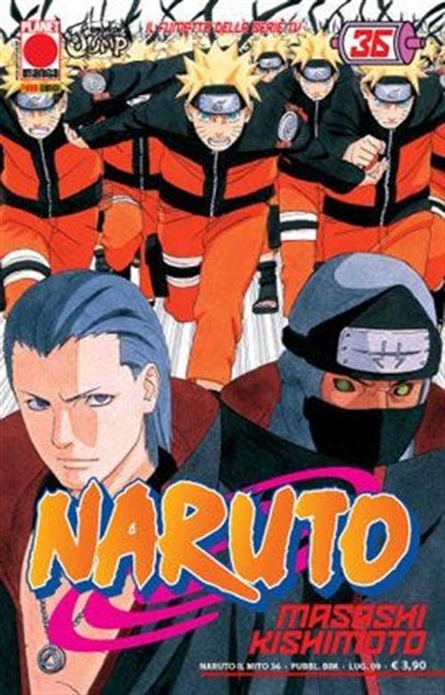 NARUTO IL MITO 36 - SECONDA RISTAMPA