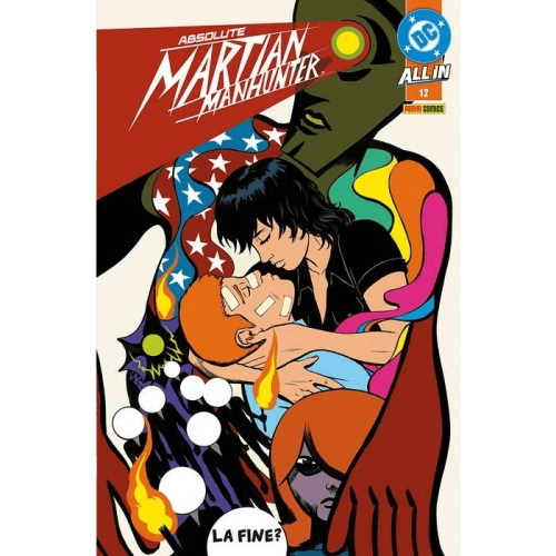 ABSOLUTE MARTIAN MANHUNTER VOL.12