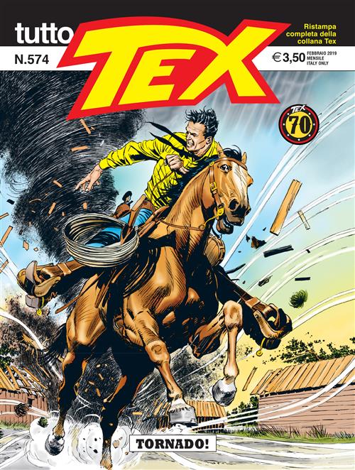 TUTTO TEX 574 FUMETTERIA - TORNADO