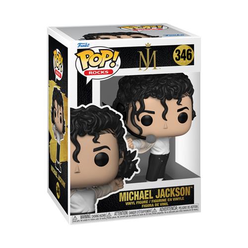 ROCKS: MICHAEL JACKSON - POP FUNKO VINYL FIGURE 346 SUPERBOWL 9CM