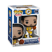 SPORTS: NBA - POP FUNKO VINYL FIGURE 214 TYRESE HALIBURTON (PACERS) 9CM