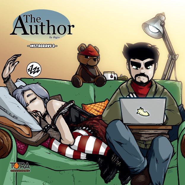 THE AUTHOR INSTAGRAVE VOL.2 - FOSCA VARIANT