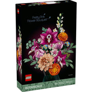 10342 - BOTANICALS - BOUQUET DI FIORI ROSA