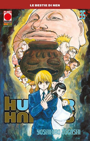 HUNTER X HUNTER 35 - SECONDA RISTAMPA
