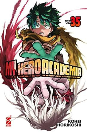 MY HERO ACADEMIA 35