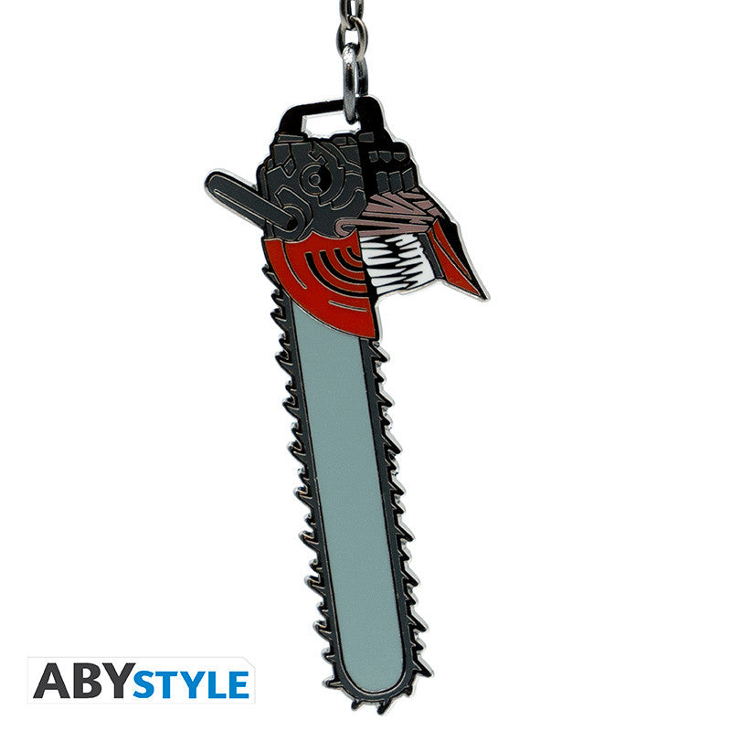 ABYKEY612 - CHAINSAW MAN - KEYCHAIN - CHAINSAW MAN HEAD