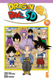 DRAGON BALL SD VOL.10
