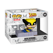 MEME S2 - POP FUNKO DELUXE VINYL FIGURE - WOLVERINE (WOLVERINE'S CRUSH) 15CM