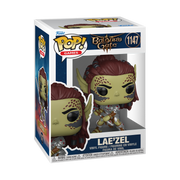BALDUR'S GATE - POP FUNKO VINYL FIGURE 1147 LAE'ZEL (WITH SWORD) 9CM