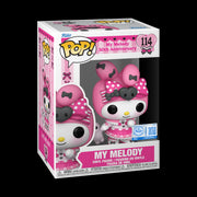 SANRIO: KUROMY 20THY ANNIVERSARY - POP FUNKO VINYL FIGURE 114 MY MELODY (SPC) 9CM