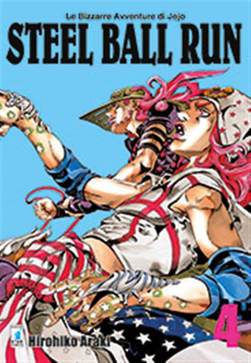 LE BIZZARRE AVVENTURE DI JOJO - STEEL BALL RUN 4