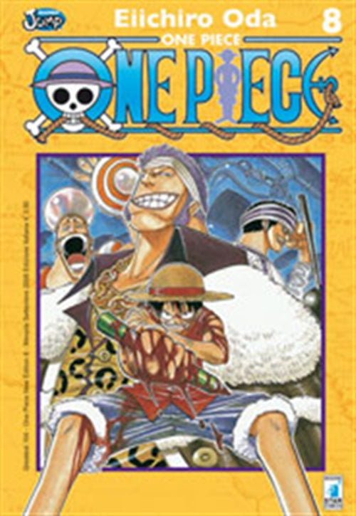 ONE PIECE NEW EDITION 8