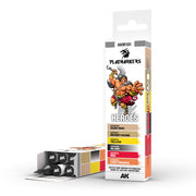 AKM101 - PLAYMARKERS - HEROES - SET DA 6 COLORI