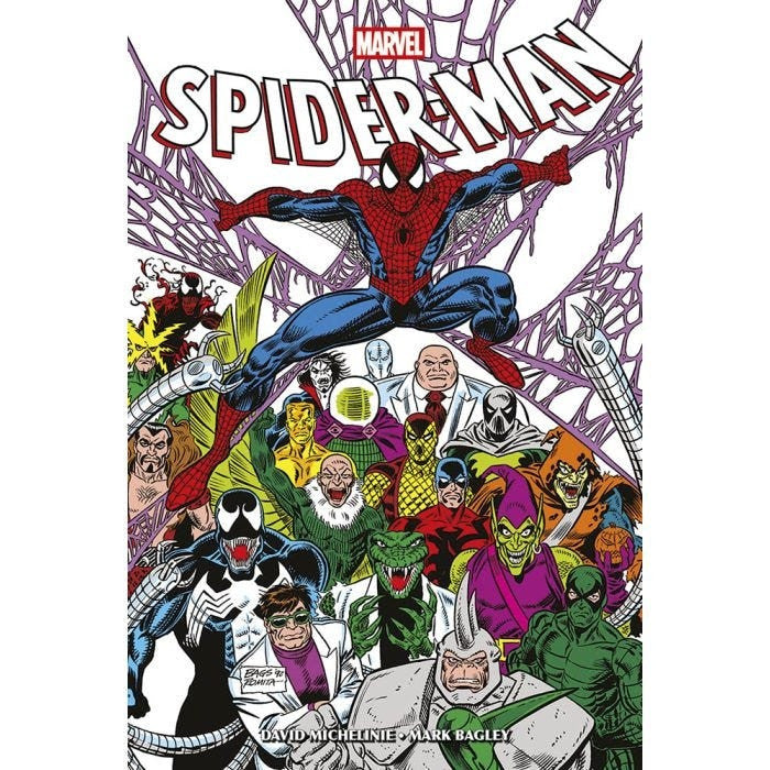 MARVEL OMNIBUS - SPIDER-MAN DI DAVID MICHELINIE E MARK BAGLEY I