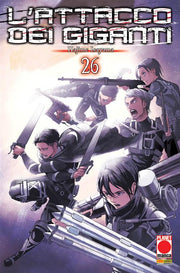 L'ATTACCO DEI GIGANTI 26 - PRIMA RISTAMPA