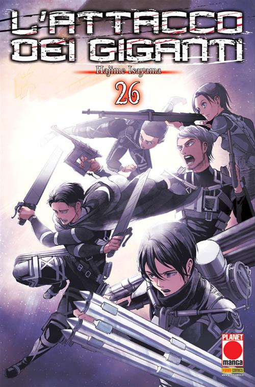 L'ATTACCO DEI GIGANTI 26 - PRIMA RISTAMPA