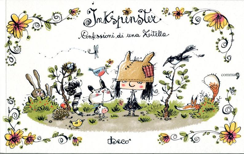 INKSPINSTER - CONFESSIONI DI UNA ZITELLA