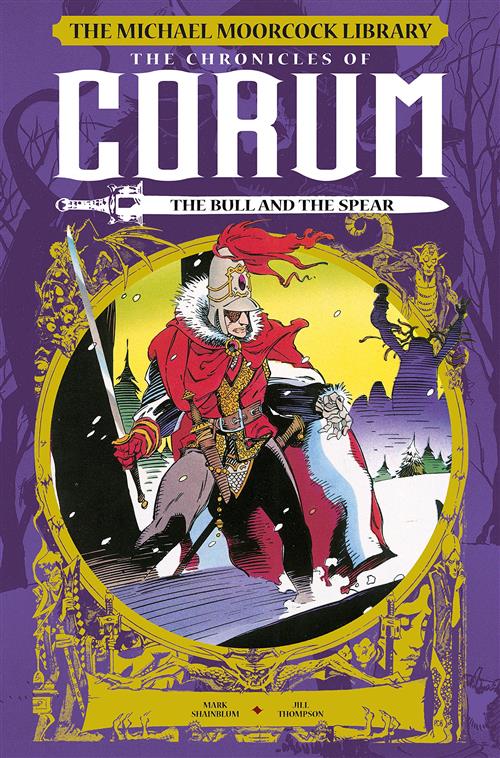 LE CRONACHE DI CORUM, VOL. 4 - IL TORO E LA LANCIA