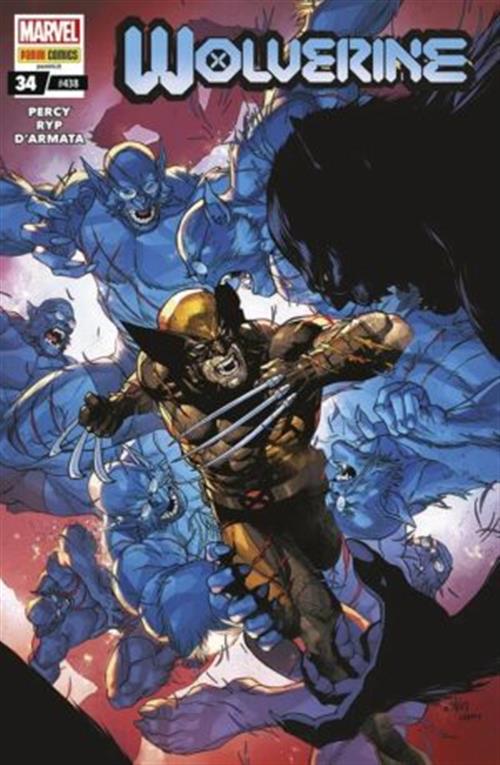 WOLVERINE 34 - WOLVERINE 438