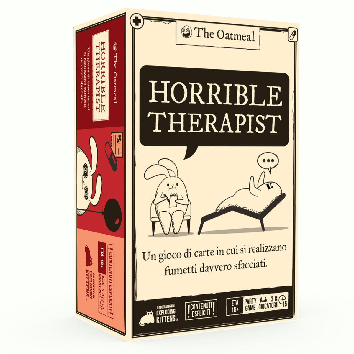 HORRIBLE THERAPIST
