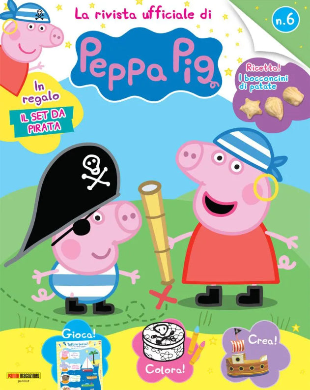 PEPPA PIG MAGAZINE 6