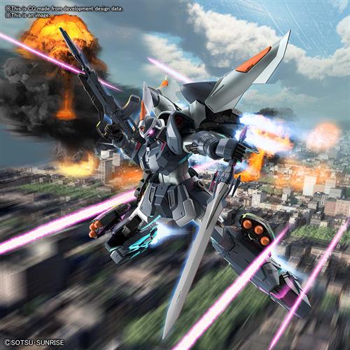 MK61547 - MASTER GRADE - MOBILE GINN - MODEL KIT 1/100