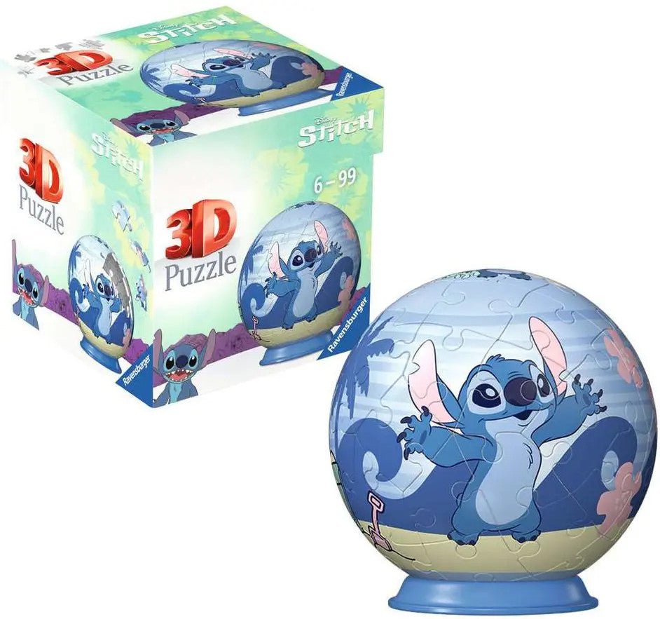 11597 - Disney Stitch - PUZZLE 3D - PUZZLE BALL
