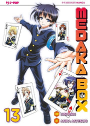 MEDAKA BOX 13 NUOVA EDIZIONE JPOP