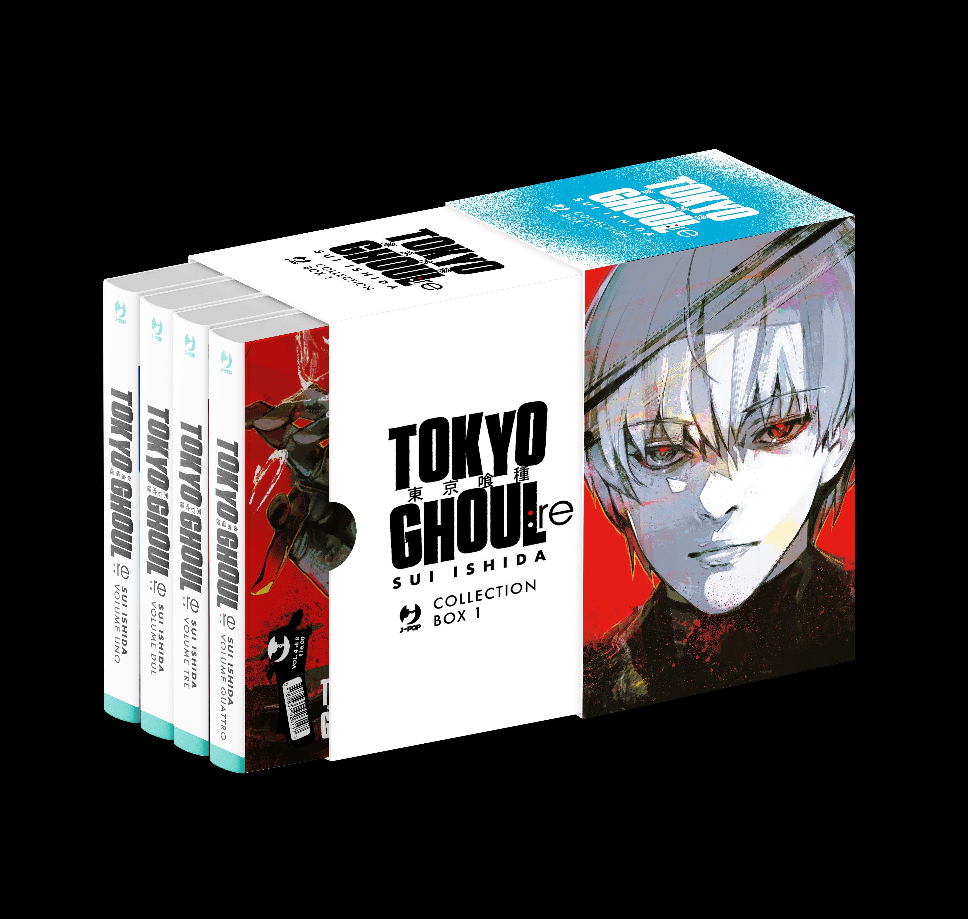 TOKYO GHOUL: RE - DELUXE - COFANETTO (VOLL.1-4)