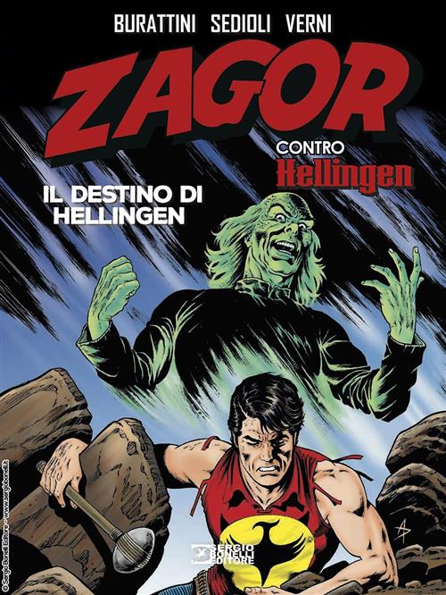 ZAGOR - IL DESTINO DI HELLINGEN