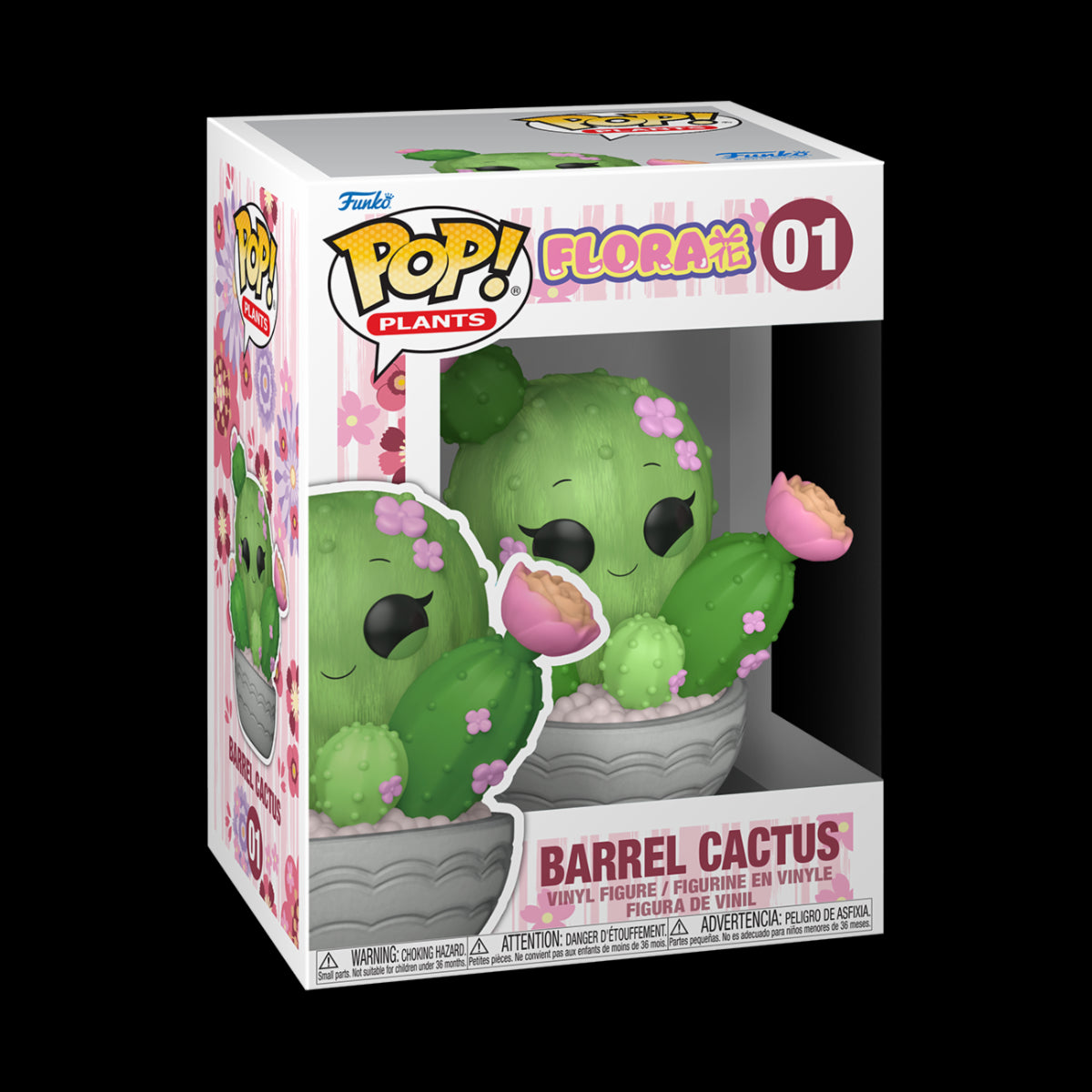 PLANTS - POP FUNKO VINYL FIGURE 01 KAWAII CACTUS 9CM