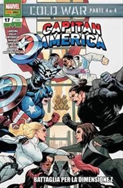 CAPITAN AMERICA 17 (2022) - CAPITAN AMERICA 165