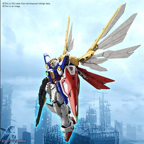 MK61661 - REAL GRADE - WING GUNDAM - MODEL KIT 1/144