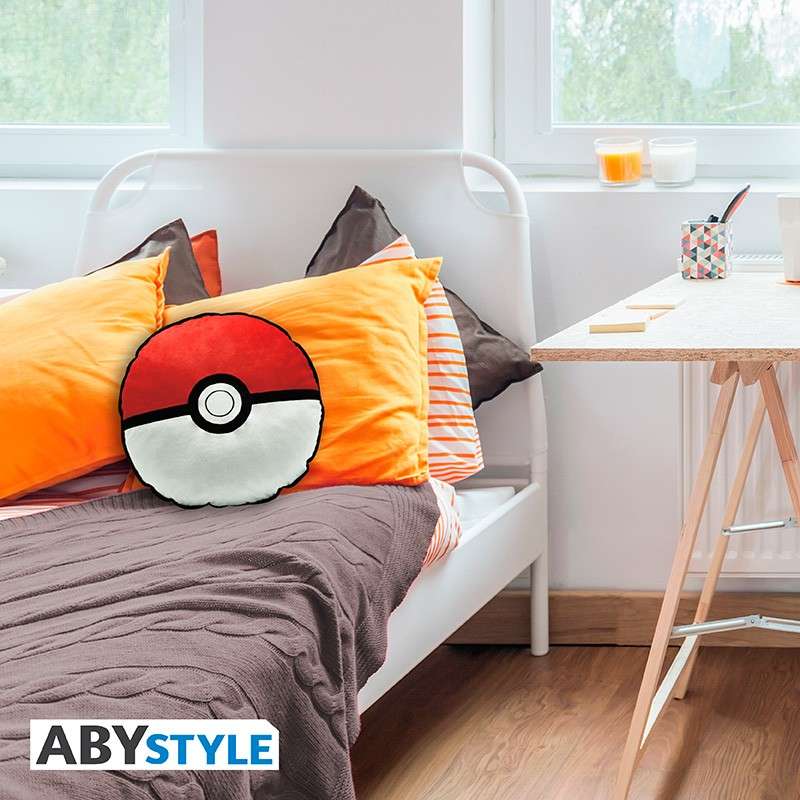 ABYPEL048 - POKEMON - CUSCINO POKE BALL - PELUCHE - Immagine 2
