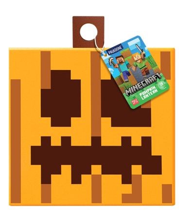 PP16228MCF - MINECRAFT - JACK O LANTERN PUMPKIN LANTERN - Immagine 2