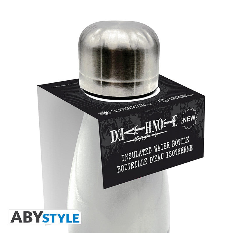 ABYTAB163 - DEATH NOTE - INSULATED WATER BOTTLE - PROTAGONISTS - Immagine 3