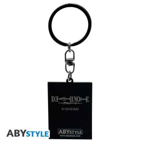 ABYKEY590 - DEATH NOTE - PORTACHIAVI - JUSTICE - Immagine 2
