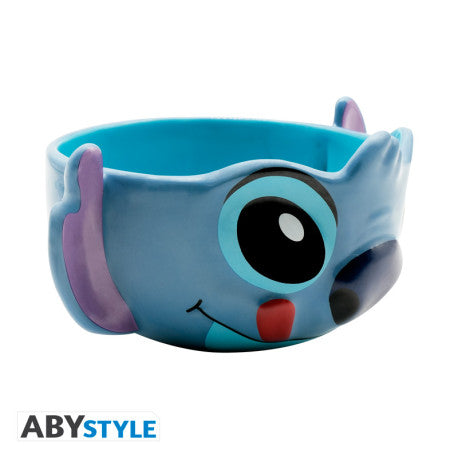 ABYBOL049 - DINSEY: LILO & STITCH - BOWL 500ML - STITCH'S HEAD 3D - Immagine 2