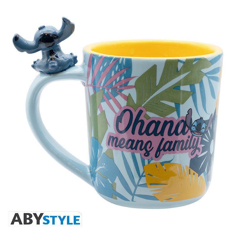 ABYMUGA469 - DISNEY: LILO & STITCH - TAZZA 3D - HAWAIIAN STITCH - Immagine 2