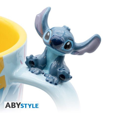 ABYMUGA469 - DISNEY: LILO & STITCH - TAZZA 3D - HAWAIIAN STITCH - Immagine 3