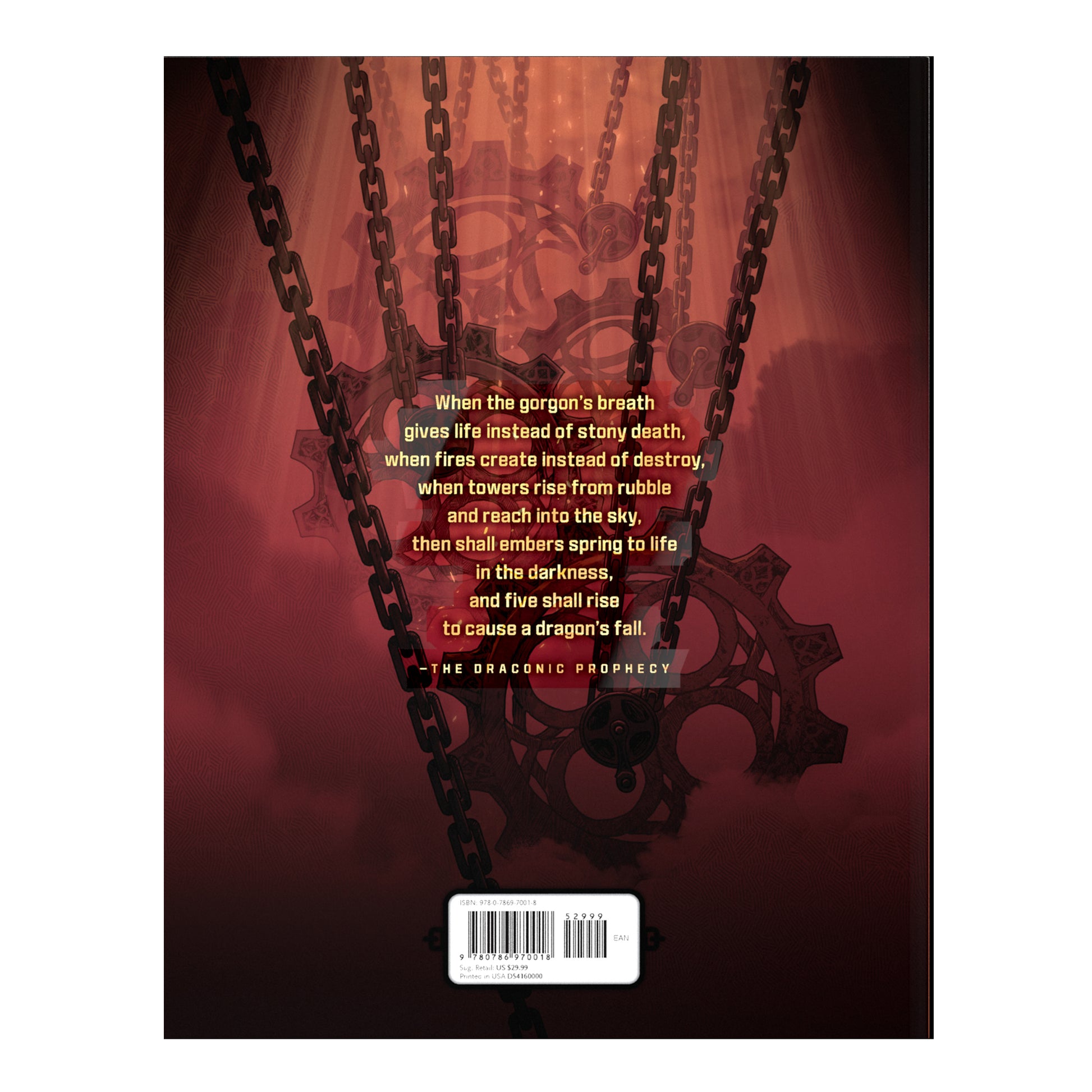 D&D 5.0 - EBERRON FORGE OF THE ARTIFICER - ALTERNATE COVER - ENG - Immagine 2