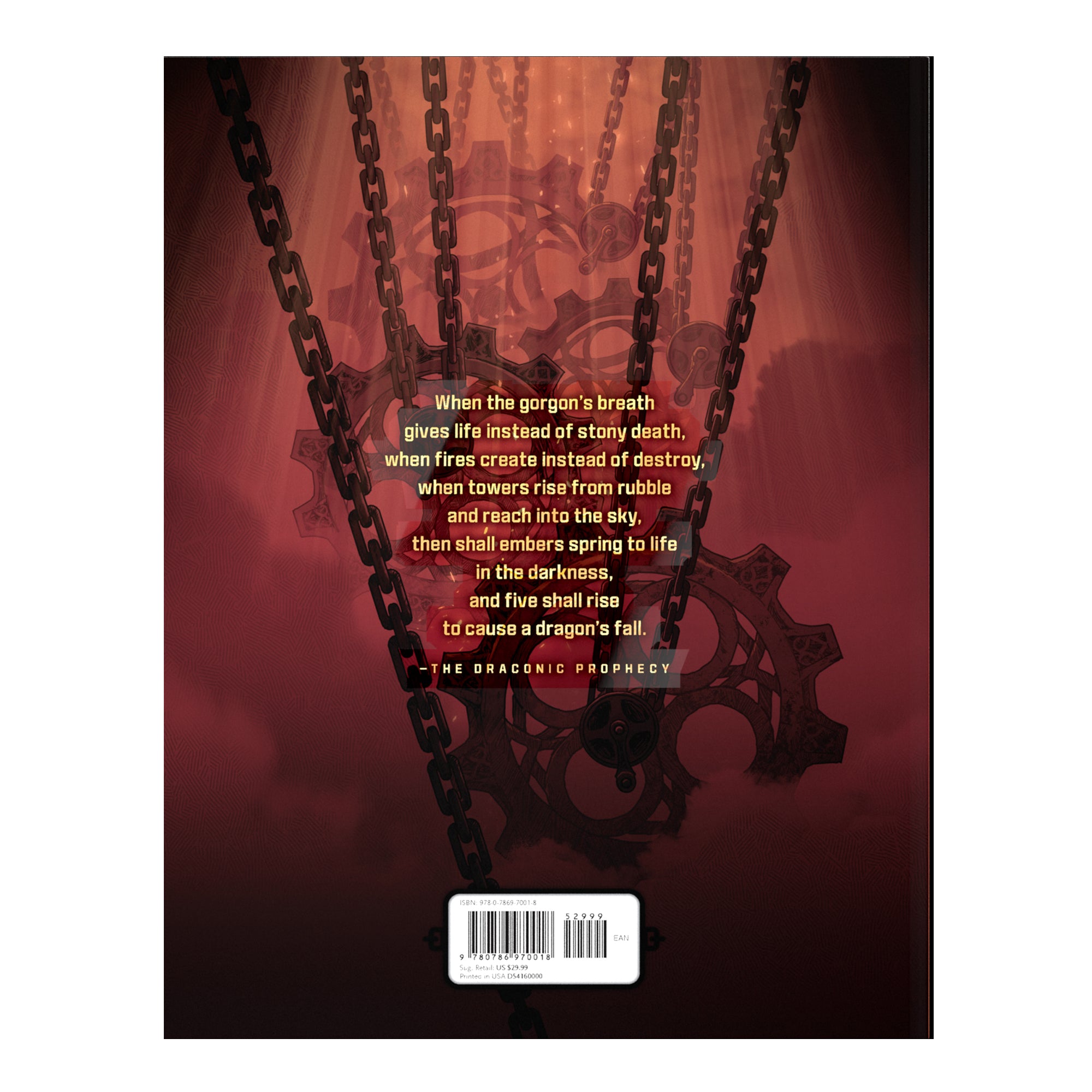 D&D 5.0 - EBERRON FORGE OF THE ARTIFICER - ALTERNATE COVER - ENG - Immagine 2