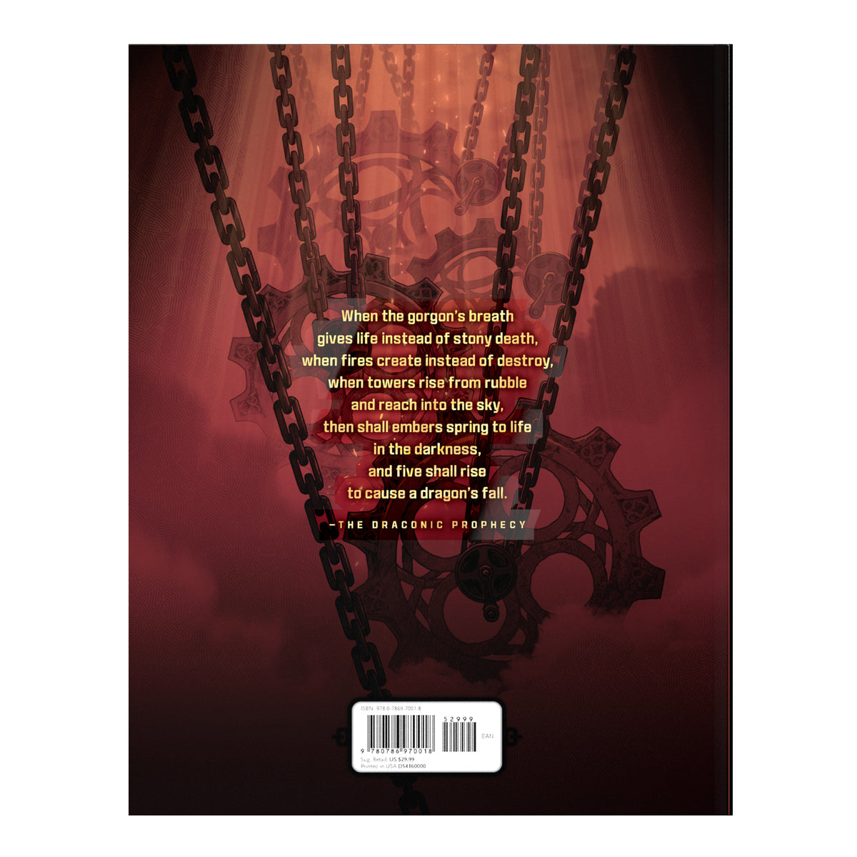 D&D 5.0 - EBERRON FORGE OF THE ARTIFICER - ALTERNATE COVER - ENG - Immagine 2