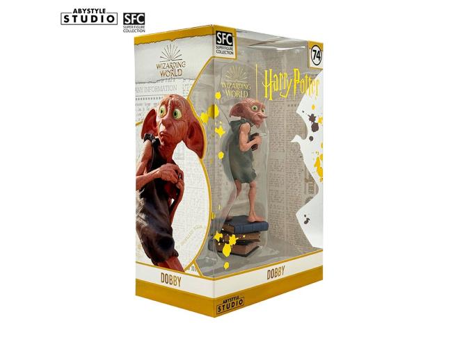 ABYFIG104 - HARRY POTTER - SUPER FIGURE COLLECTION - DOBBY 15CM - Immagine 8