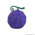CR2094 - ONE PIECE: NETFLIX - SQUISHY - FRUTTO DEL DIAVOLO - Immagine 4