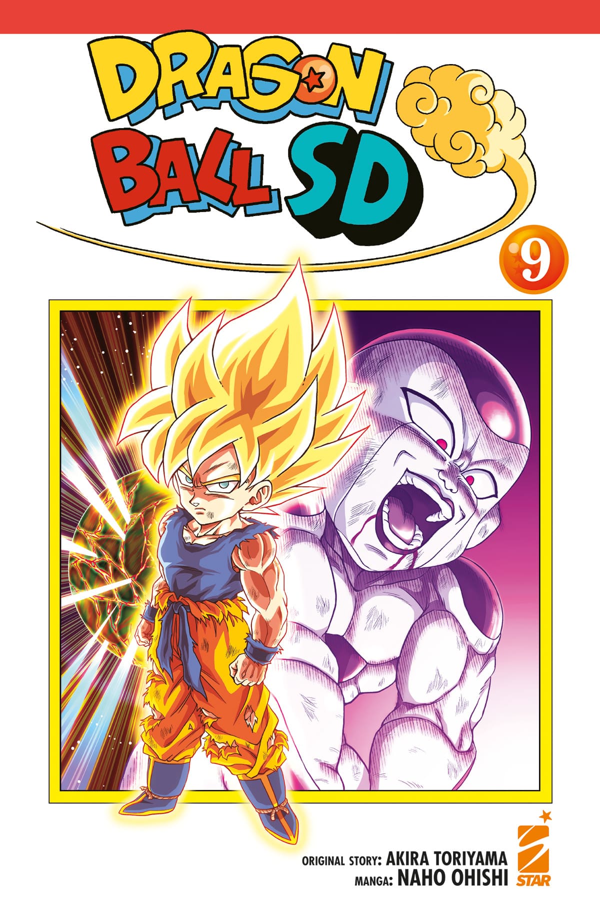 DRAGON BALL SD VOL.9