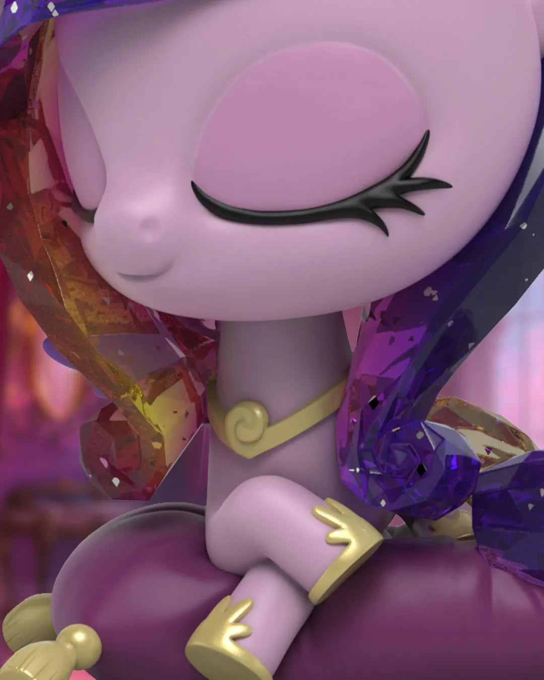 MY LITTLE PONY - MEMORIES EDITION - PRINCESS CADENCE - 16CM - Immagine 3