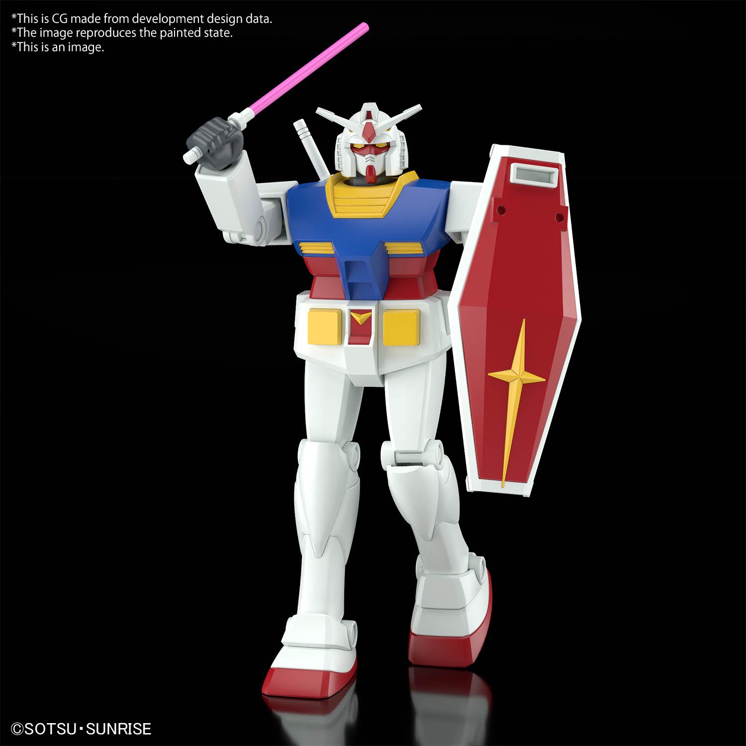 MK67411 - BEST MECHA - RX-78-2 GUNDAM (REVIVAL VER.) - MODEL KIT 1/144 - Immagine 2