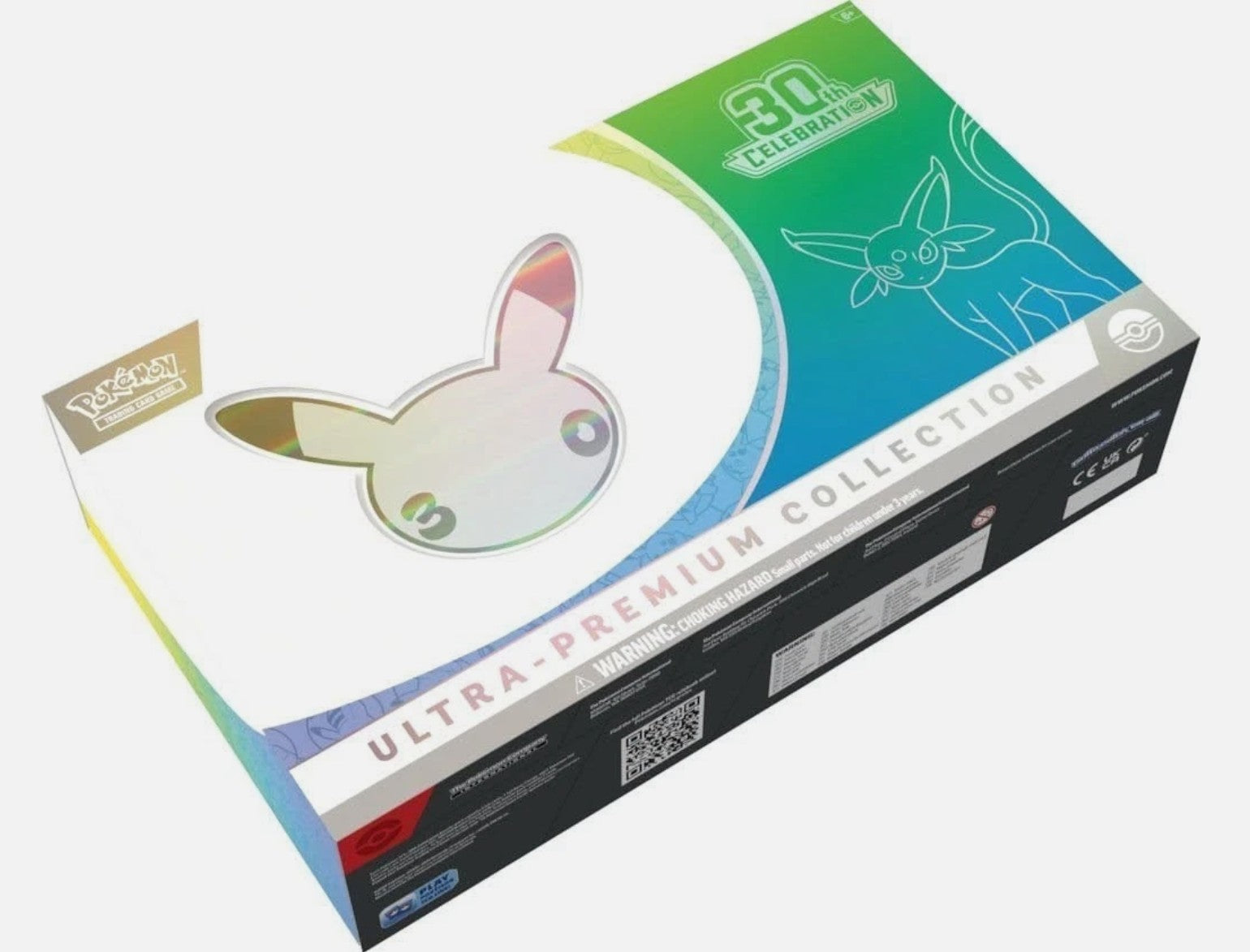 PK10448-I -POKEMON 30 ANNIVERSARIO - COLLEZIONE ULTRA PREMIUM - Immagine 2